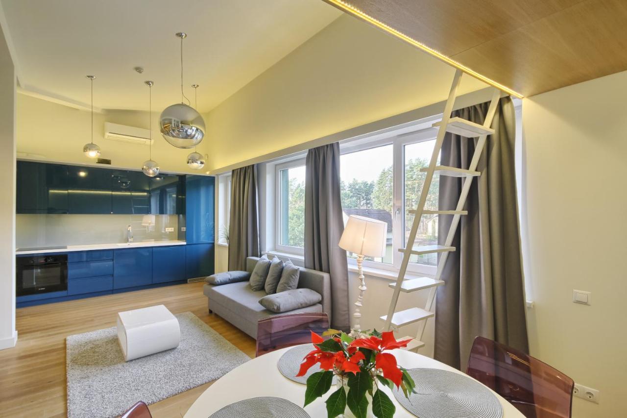 Apartamentai Aqua Друскининкай Экстерьер фото
